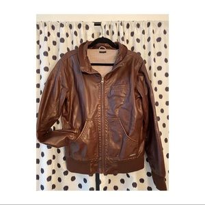 *3for20* Nixon - Pleather jacket - Size L